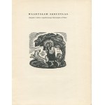CIEŚLEWSKI Tadeusz (syn) - Władysław Skoczylas. Inicjator i twórca współczesnego drzeworytu w Polsce [1934]