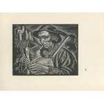CIEŚLEWSKI Tadeusz (syn) - Władysław Skoczylas. Inicjator i twórca współczesnego drzeworytu w Polsce [1934]