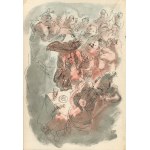 Julian TUWIM - Polish Drunkard's Dictionary and Bacchanalian Anthology [first edition, 1935] [illustrated by Feliks Topolski]