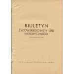 Biuletyn Żydowskiego Instytutu Historycznego. Numer 2 z 1951 roku [pierwsze polskie tłumaczenie notatek Ringelbluma]