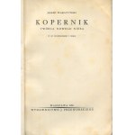 WASIUTYŃSKI Jeremi - Kopernik. Twórca nowego nieba [1938]