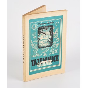 RABSKA, Zuzanna — The Secrets of Łazienki [1947] [illustrated by Jan Mieszkowski]