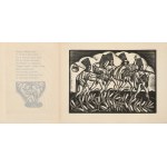 KASPROWICZ Jan - Taniec zbójnicki [1929] [il. Władysław Skoczylas]