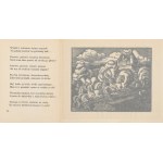 KASPROWICZ Jan - Taniec zbójnicki [1929] [il. Władysław Skoczylas]
