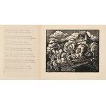 KASPROWICZ Jan - Taniec zbójnicki [1929] [il. Władysław Skoczylas]