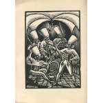 KASPROWICZ Jan - Taniec zbójnicki [1929] [il. Władysław Skoczylas]
