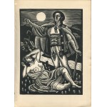 KASPROWICZ Jan - Taniec zbójnicki [1929] [il. Władysław Skoczylas]