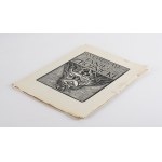 KASPROWICZ Jan - Taniec zbójnicki [1929] [il. Władysław Skoczylas]