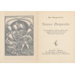 KASPROWICZ Jan - Taniec zbójnicki [1929] [il. Władysław Skoczylas]