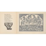 KASPROWICZ Jan - Taniec zbójnicki [1929] [il. Władysław Skoczylas]