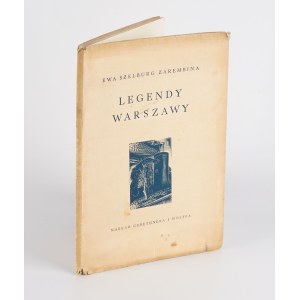 Ewa SZELBURG-ZAREMBINA - Legends of Warsaw [1938] [illustrated by Stefan Mrożewski]