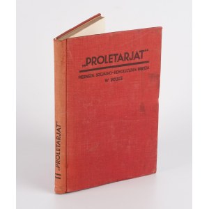 Henryk BICZ - *The Proletariat: The First Social-Revolutionary Party in Poland* [1934]