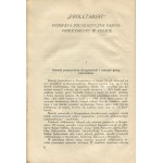 Henryk BICZ - *The Proletariat: The First Social-Revolutionary Party in Poland* [1934]