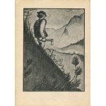 PORAZIŃSKA Janina – Pastýřka [1927] [il. Stanisław Bobiński]