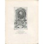 DOBRZYCKI, Jerzy - Adam Gieryk Podebrański. Engraver, typographer, and book dealer to His Royal Highness, the last alchemist of Kraków [1939]