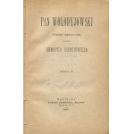 Henryk SIENKIEWICZ - Pan Wołodyjowski. A Historical Novel [First Edition 1887–1888]