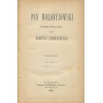 Henryk SIENKIEWICZ - Pan Wołodyjowski. A Historical Novel [First Edition 1887–1888]