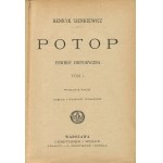 SIENKIEWICZ Henryk - Potop. Powieść historyczna [1910]