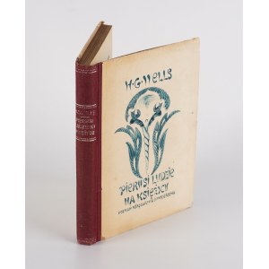 WELLS Herbert George - Pierwsi ludzie na księżycu [1921] [il. Michalina Janoszanka]