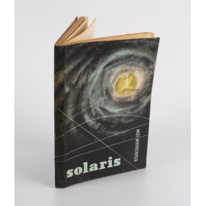 LEM Stanisław - Solaris [wydanie pierwsze 1961] [il. K. M. Sopoćko]