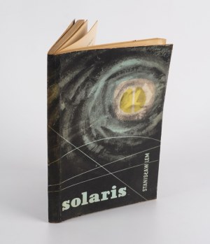 LEM Stanisław - Solaris [wydanie pierwsze 1961] [il. K. M. Sopoćko]
