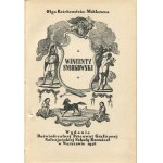REICHENSTEIN-MEHLEROWA Olga - Wincenty Smokowski [1936]