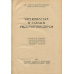 Józef KOSTRZEWSKI - Greater Poland in Prehistoric Times [1923]