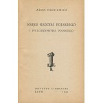 Adam MICKIEWICZ - The Books of the Polish Nation and the Polish Pilgrimage [Literary Institute, Rome, 1946]