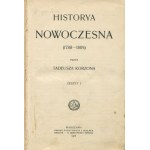 KORZON Tadeusz – Novodobé dějiny (1788–1805) [1906]