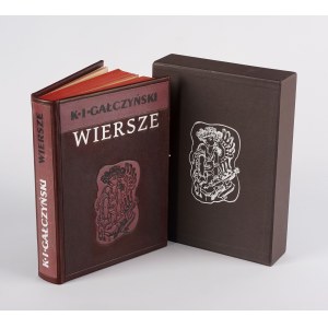 GAŁCZYŃSKI Konstanty Ildefons - Wiersze [1946] [il. Jan Knothe]