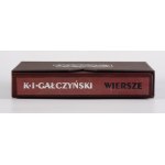 GAŁCZYŃSKI Konstanty Ildefons - Wiersze [1946] [il. Jan Knothe]