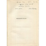 OPPMAN, Edmund — Leaders of Poland: Along the Paths of Polish Military Glory [1935] [AUTOGRAPH AND DEDICATION]