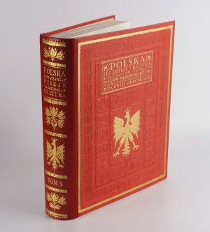 BRUCKNER Aleksander, GUMOWSKI Marian - Polska, jej dzieje i kultura [1932] [komplet w oprawie F. J. Radziszewskiego]