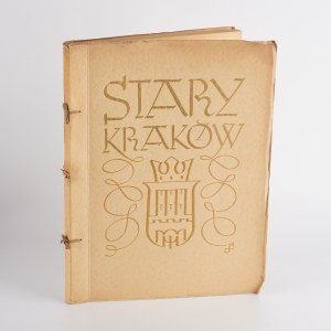 DOBRZYCKI Jerzy - Stary Kraków [1936]