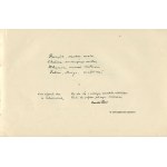 WASYLEWSKI Stanisław - Sztambuch. Skarbnica romantyzmu [1921] [il. Anna Harland-Zajączkowska]