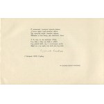 WASYLEWSKI Stanisław - Sztambuch. Skarbnica romantyzmu [1921] [il. Anna Harland-Zajączkowska]