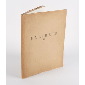 Exlibris. A Journal Devoted to Books. Volume VII, No. 1 [1925]