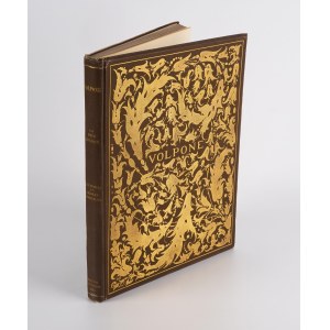 JONSON Ben - Volpone [1910] [il. Aubrey Beardsley]