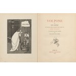 JONSON Ben - Volpone [1910] [il. Aubrey Beardsley]