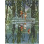 BAHDAJ Adam – Cesta do neznáma [první vydání 1972] [ilustrace: Maria Mackiewicz]