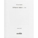 OPAŁKA Roman - Opałka 1965/1 - ∞. Katalog wystawy [1996]
