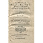 The New Warsaw Journal. A Historical, Political, and Scientific and Technical Journal. Volume III. July, August, September [1801] [first publication of Ignacy Krasicki’s “Letters on Gardens”]