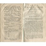 The New Warsaw Journal. A Historical, Political, and Scientific and Technical Journal. Volume III. July, August, September [1801] [first publication of Ignacy Krasicki’s “Letters on Gardens”]