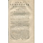 The New Warsaw Journal. A Historical, Political, and Scientific and Technical Journal. Volume III. July, August, September [1801] [first publication of Ignacy Krasicki’s “Letters on Gardens”]