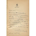 PIECHAL Marian - Una nuova primavera. Poesie [prima edizione 1954] [AUTOGRAFO E DEDICA]
