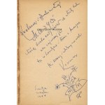 WIERZYŃSKI Kazimierz - Cygańskim wozem. Miasta, ludzie, książki [wydanie pierwsze Londyn 1966] [AUTOGRAF I DEDYKACJA]