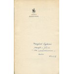 RÓŻEWICZ Tadeusz - Srebrny kłos [wydanie pierwsze 1955] [DEDYKACJA DLA HENRYKA VOGLERA]
