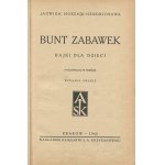 HOESICK-HENDRICHOWÁ Jadwiga – Vzbura hračiek. Rozprávky pre deti [1942] [il. Wojciech Has]