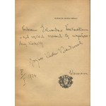 Juliusz KADEN-BANDROWSKI - My Children's Vacation [1924] [illustrated by Tadeusz Gronowski] [AUTOGRAPH AND DEDICATION]
