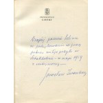 IWASZKIEWICZ Jarosław - Liryki [1959] [AUTOGRAF I DEDYKACJA]